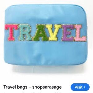 Blue HANAH Travel Women's Bag